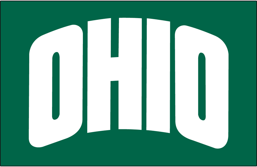 Ohio Bobcats 2012-2017 Helmet Logo diy DTF decal sticker